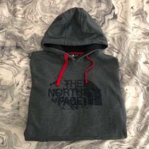 X SOLD X north face hoodie